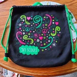 GIRLSCOUT BACKPACK TOTE